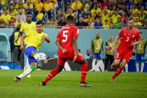 Brazil và Bồ Đào Nha giành vé sớm
