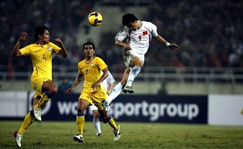 Bàn thắng lịch sử của Công Vinh giúp tuyển Việt Nam vô địch AFF Cup 2008